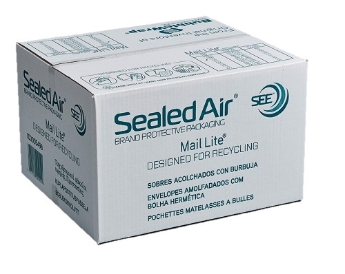 Sealed Air Mail Lite Bags J/6 - White - 2