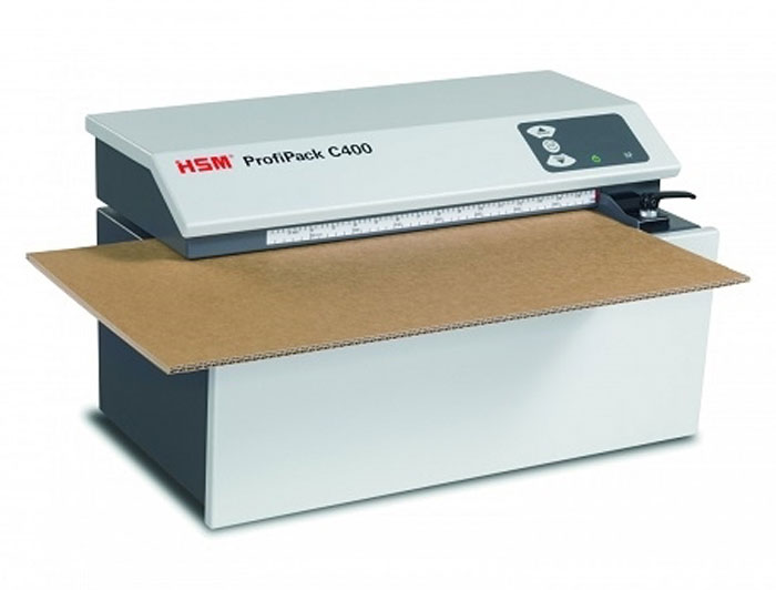 Cardboard Shredder - HSM Profipack C400 - 2