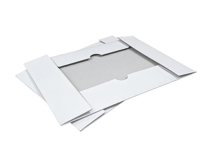 A4 White Stationery Box & Lid 2