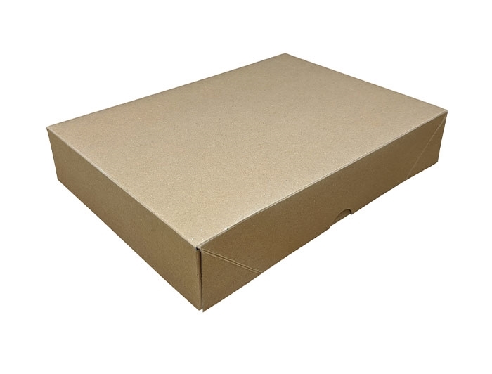 A4 Brown Stationery Boxes & Lids