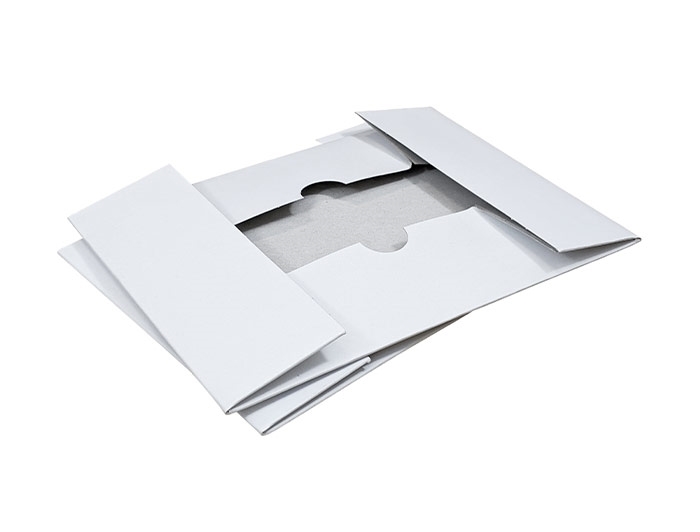 A5 White Stationery Box & Lid 2