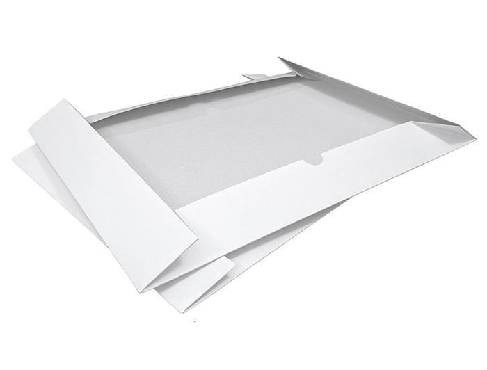 A3 White Stationery Box & Lid 2