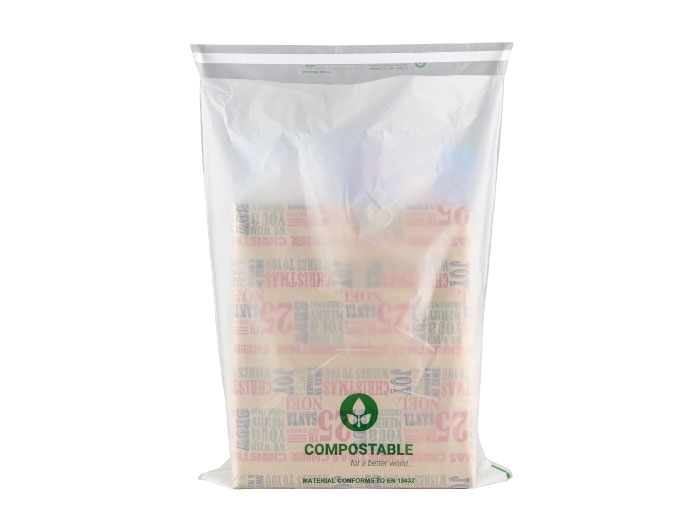 Compostable Mailing Bags 300 x 420mm 2