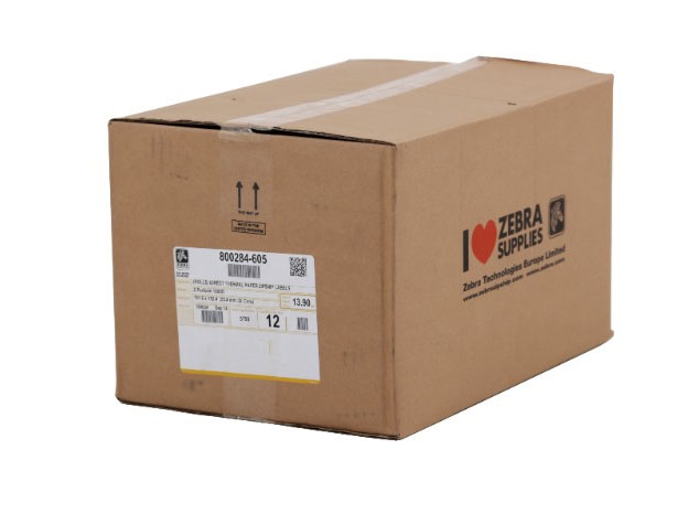 102 x 76mm (4 x 3) Zebra Labels - Coated