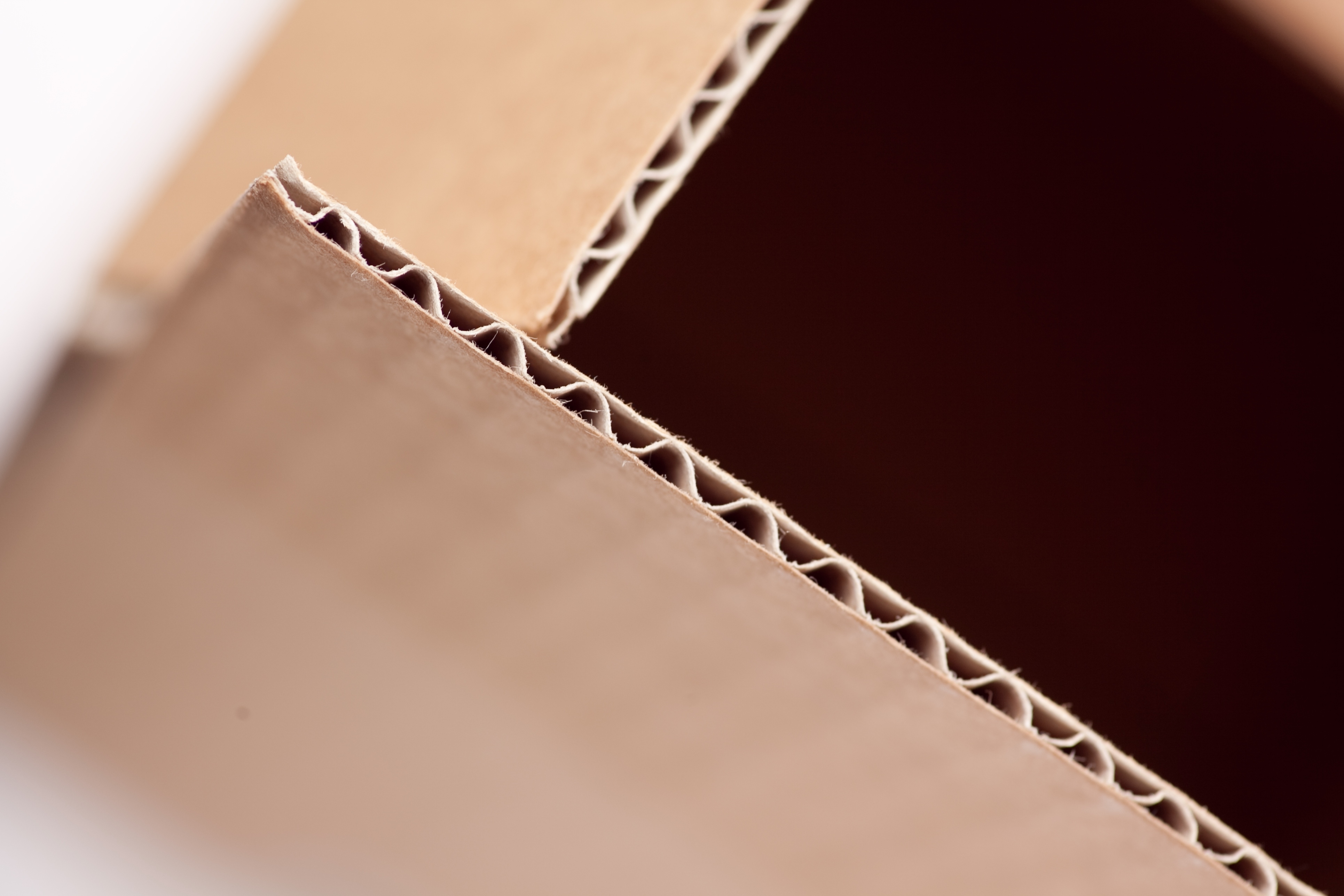254 x 203 x 203mm Single Wall Cardboard Boxes - 4