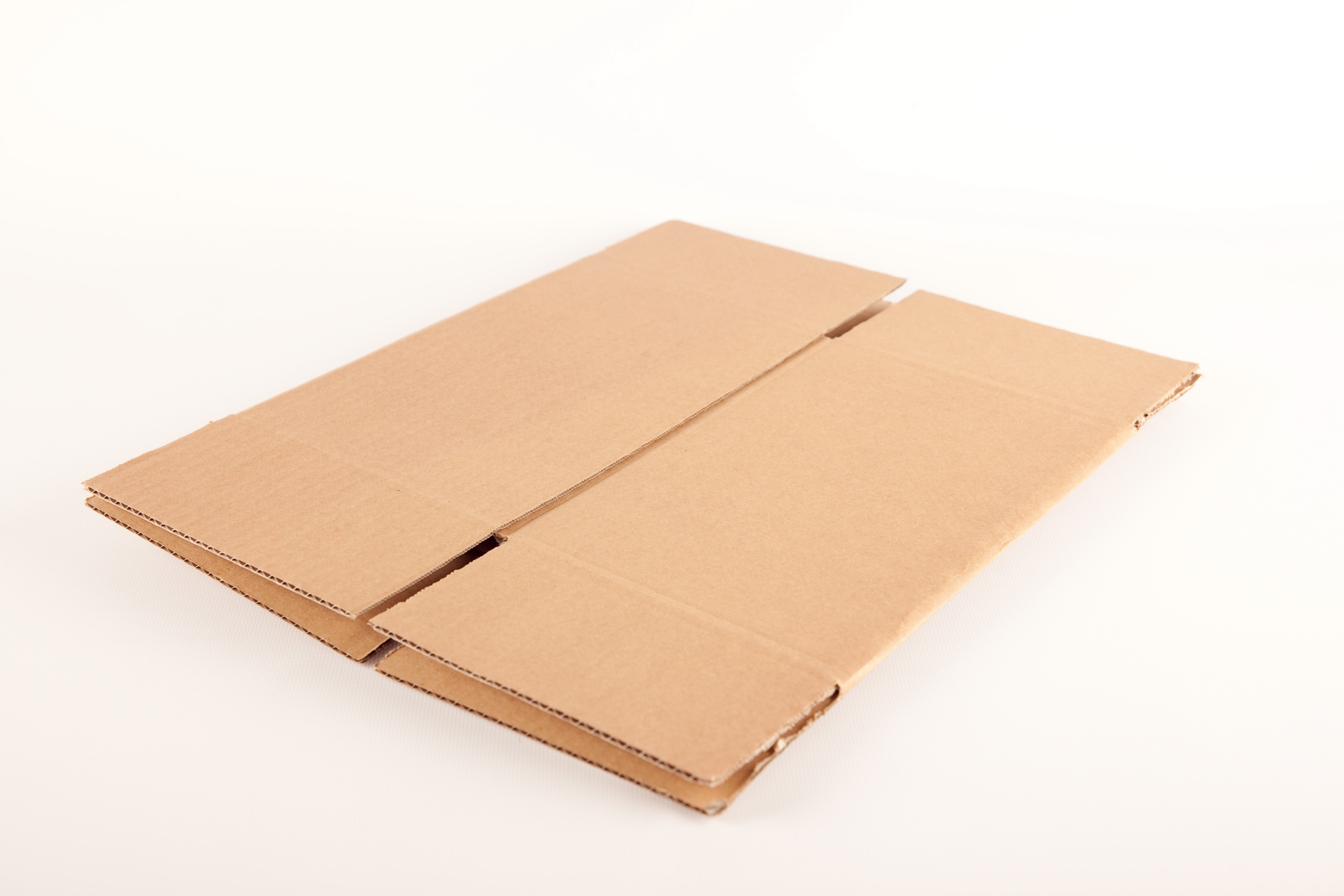 Single Wall Cardboard Boxes - 305 x 305 x 152mm Image 3