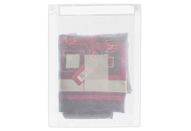 200 x 250 x 40mm Vela EcoFriendly Tissue Garment Bag