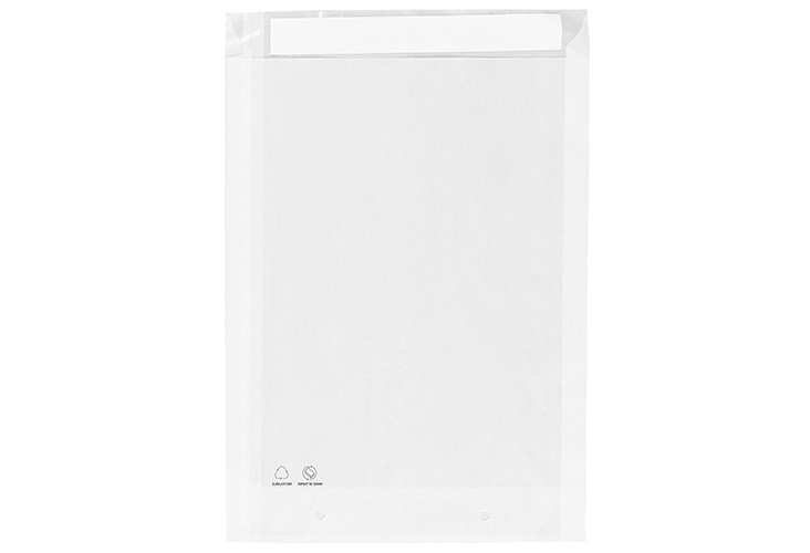 300 x 400 x 40mm EcoFriendly Garment Bag Biodegradable & PlasticFree