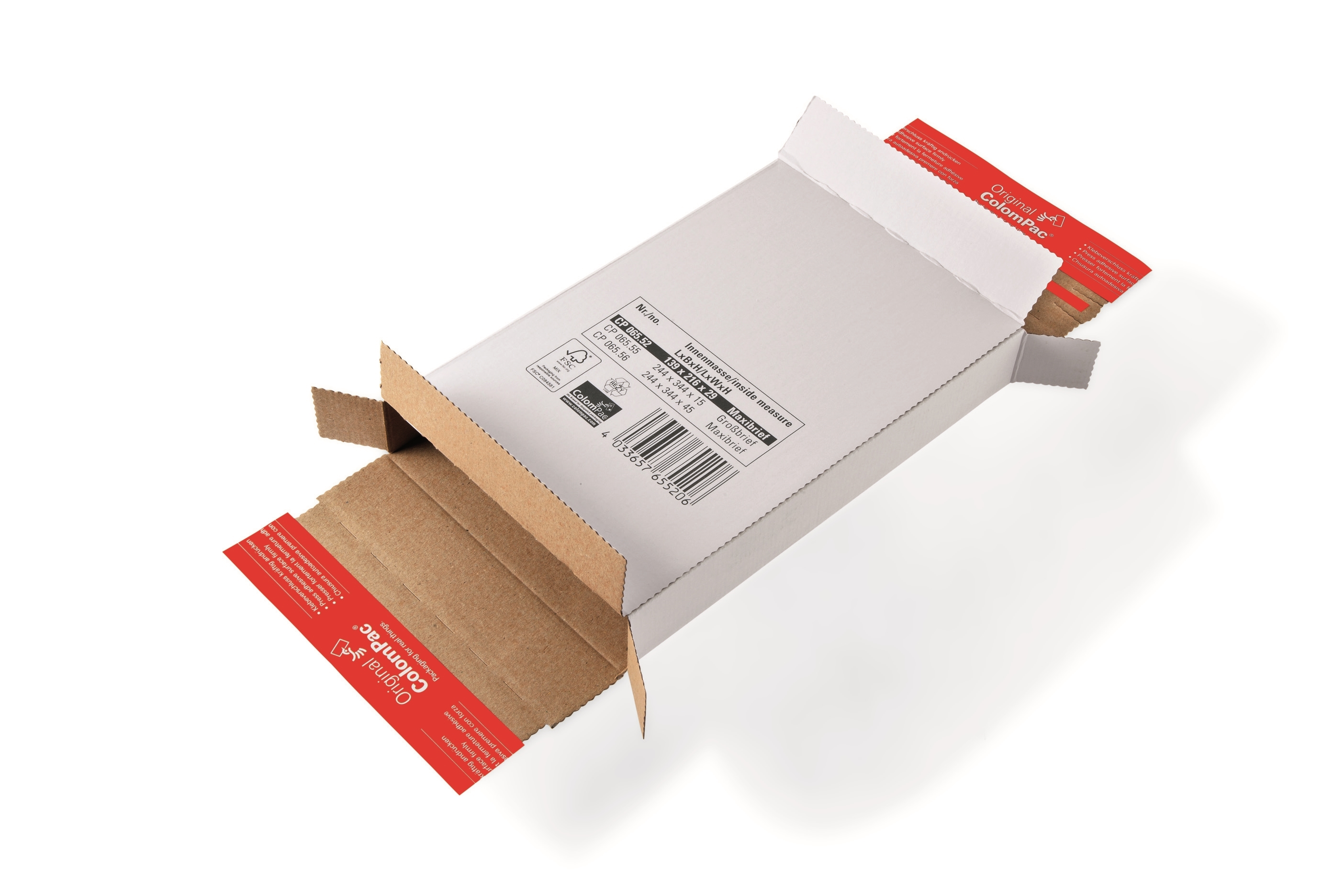 CP 065.59 - ColomPac Postage Optimised Express Courier Pack - 2