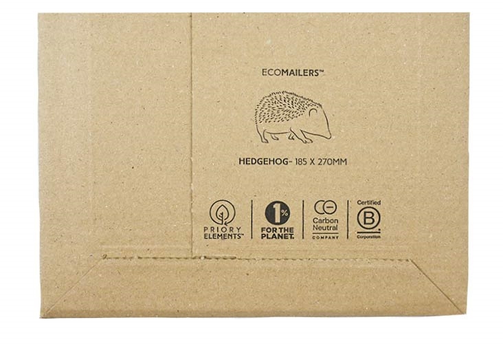 Priory Elements EcoMailers™ - 270 x 185mm - Hedgehog - 6