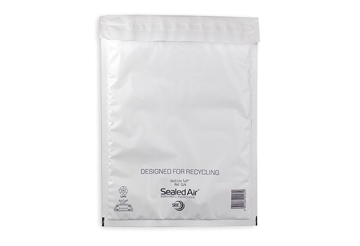 240 x 330mm - Sealed Air Mail Tuff Lite Bags G/4