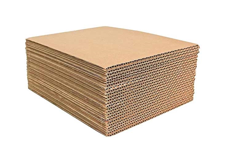 1200mm x 1000mm Corrugated Cardboard Sheets