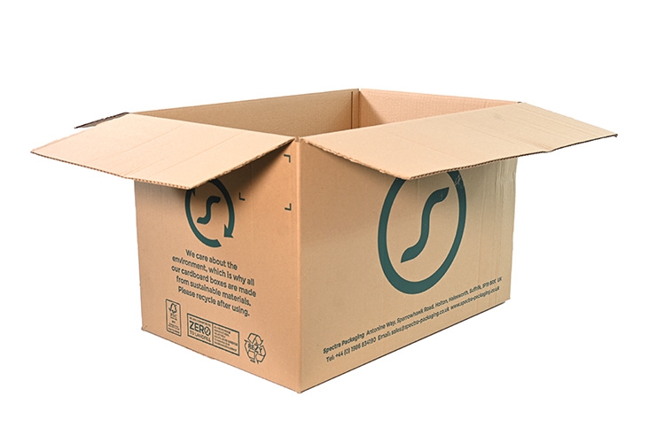 Used Cardboard Boxes - Single Wall - 580 x 390 x 380mm