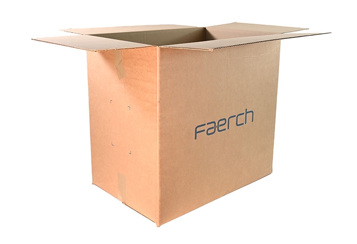 Used Cardboard Boxes - Single Wall - 580 x 380 x 540mm