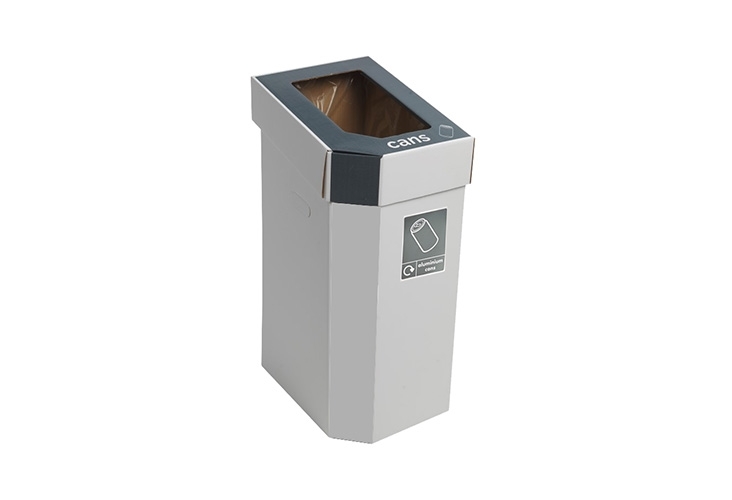 Cardboard Recycling Bin - 60 Litres  Image 2