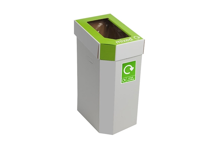 Cardboard Recycling Bin