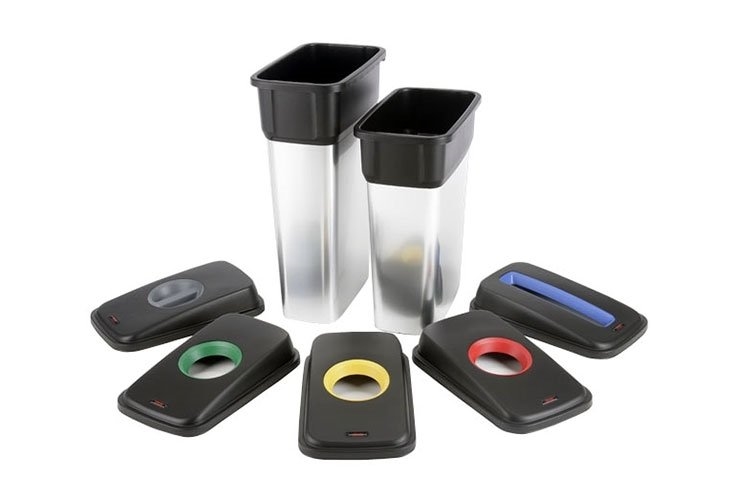 Image of Recycling Bins - Slim - 70L - 1 Bin