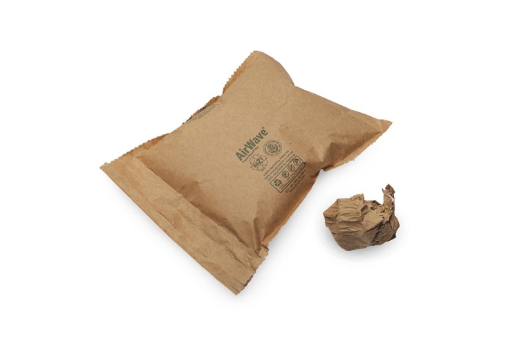 Air Cushion Paper Pillows 150mm Chamber