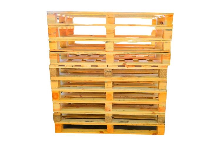 Used Non-Heat-Treated Euro Pallets