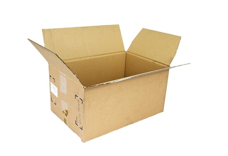 Used discount cardboard boxes