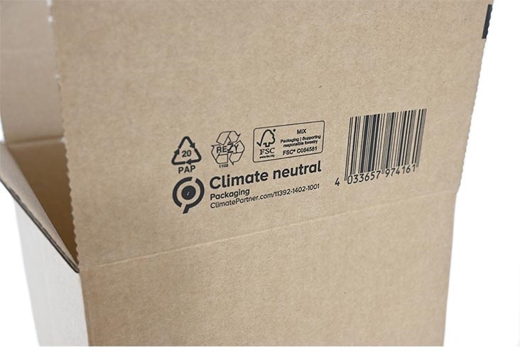 385 x 292 x 285mm - CP 151.403030 ColomPac Instant Bottom Boxes Image 3
