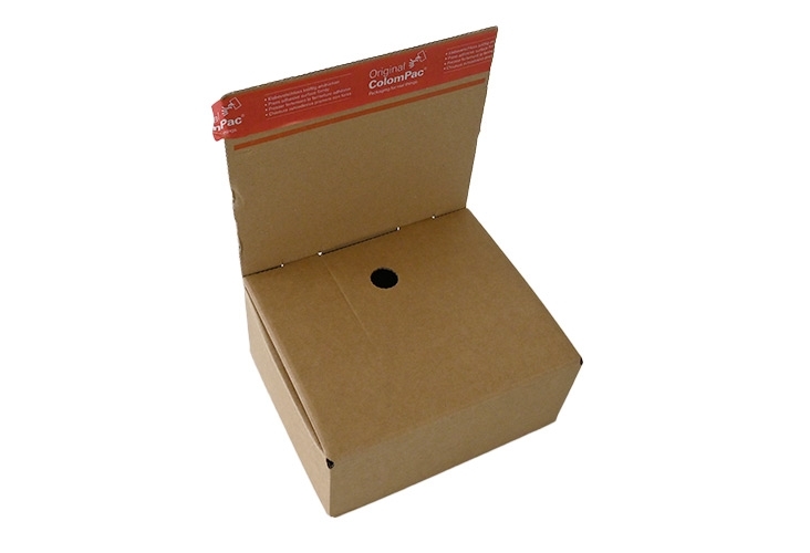 184 x 153 x 71mm - CP 085.201710 ColomPac Instant Bottom Boxes Image 2