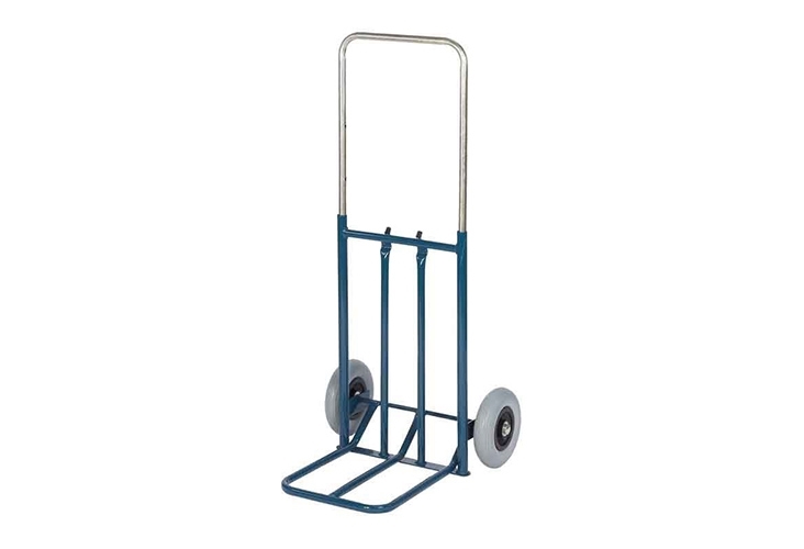 Telescopic Folding Sack Truck - 100kg Max Load Image 2