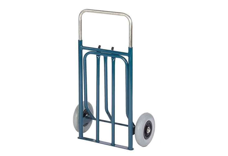 Telescopic Folding Sack Truck - 100kg Max Load Image 3