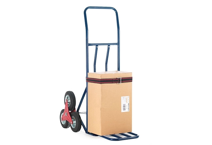 Image of Wide Aluminium Stair Climbing Sack Truck - 150kg Max Load - 1 Truck