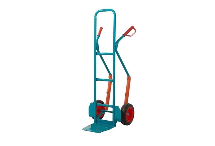 Image of Apollo Heavy Duty High Back Sack Truck - 300kg Max Load - 1 Truck