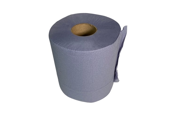 Blue Centrefeed Rolls - 195mm x 120m - 2 Ply