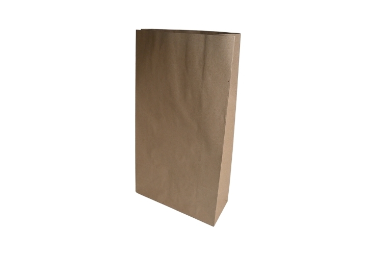 Brown Block Bottom Paper Bags - 210 x 315 x 385mm