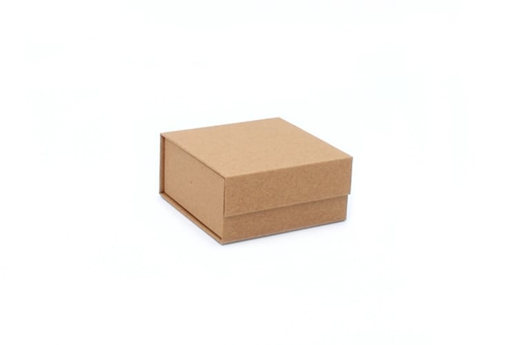 Kraft Magnetic Gift Boxes - 85 x 85 x 40mm