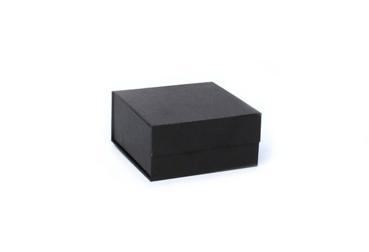 Black Magnetic Gift Boxes - 100 x 100 x 50mm