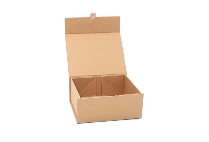 Kraft Gift Boxes 140 x 120 x 60mm Priory Direct