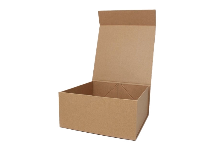 Kraft Gift Boxes 250 x 250 x 120mm Priory Direct