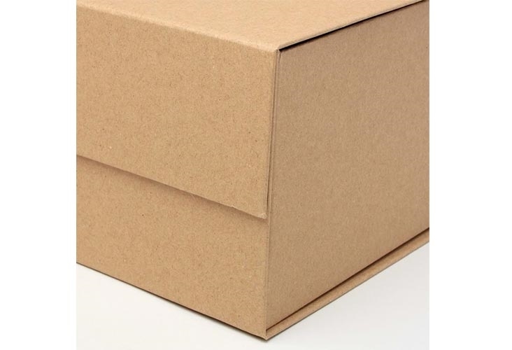 Kraft Gift Boxes 250 x 250 x 120mm Priory Direct