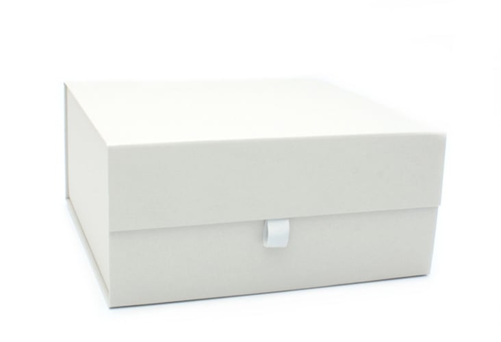 Grey Magnetic Gift Boxes - 250 x 250 x 120mm