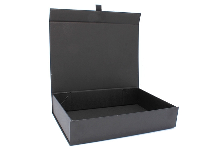 Black Magnetic Gift Boxes - 310 x 220 x 65mm Image 2