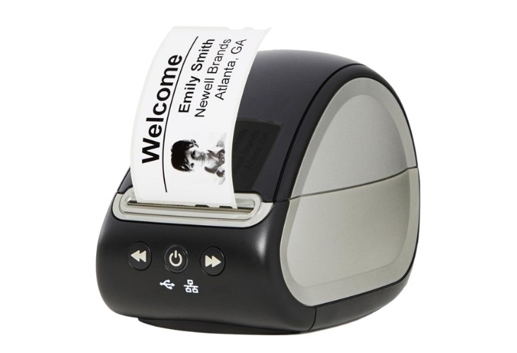 Image of 25 x 54mm Dymo Compatible Labels - 2 Rolls
