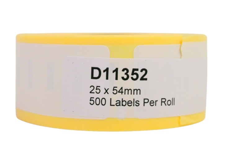 25 x 54mm Dymo Compatible Labels Image 2