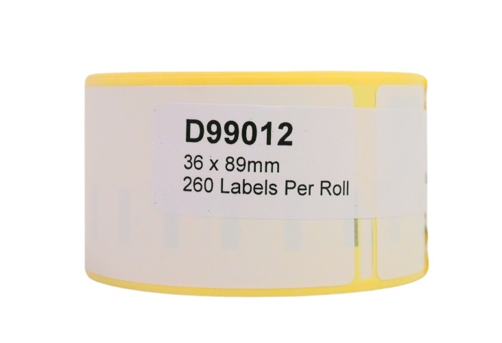 36 x 89mm Dymo Compatible Labels Image 2