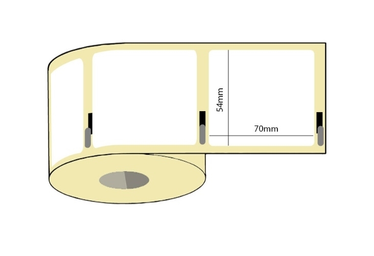 54 x 70mm Dymo Compatible Labels Image 3
