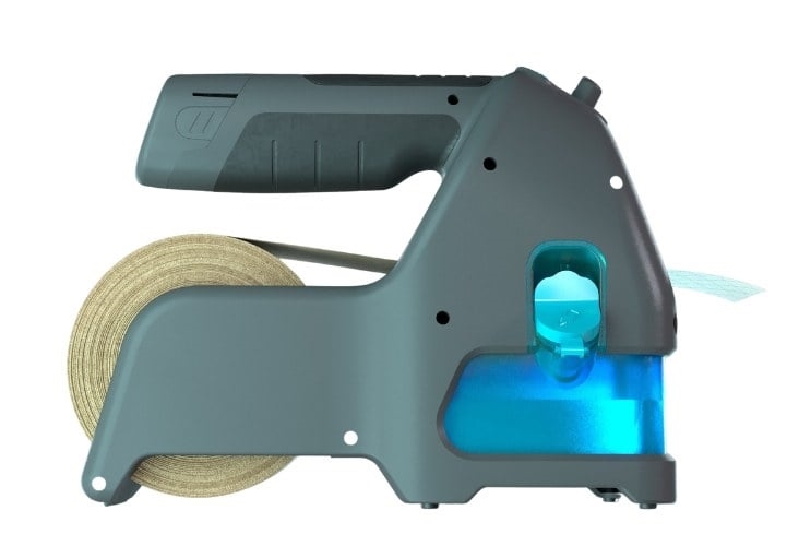 Grip Systems Handheld Water Activated Tape Dispenser