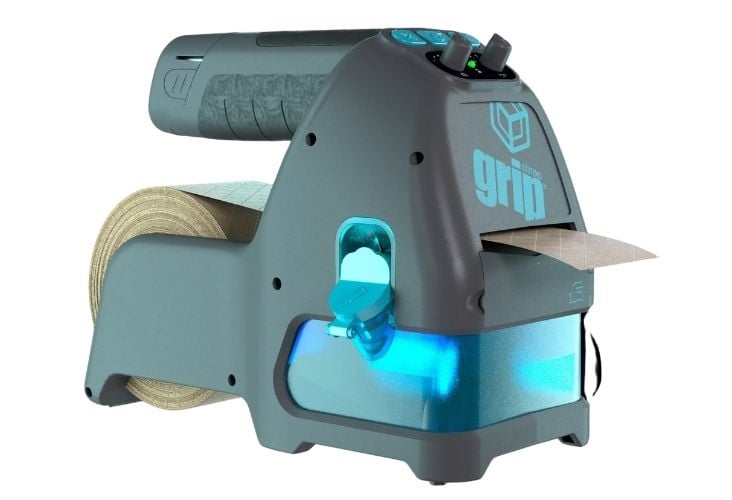 Grip Systems Handheld Water Activated Tape Dispenser