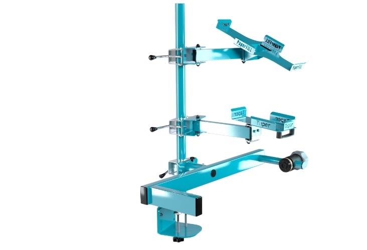 Grip Systems Packing Desk Mount