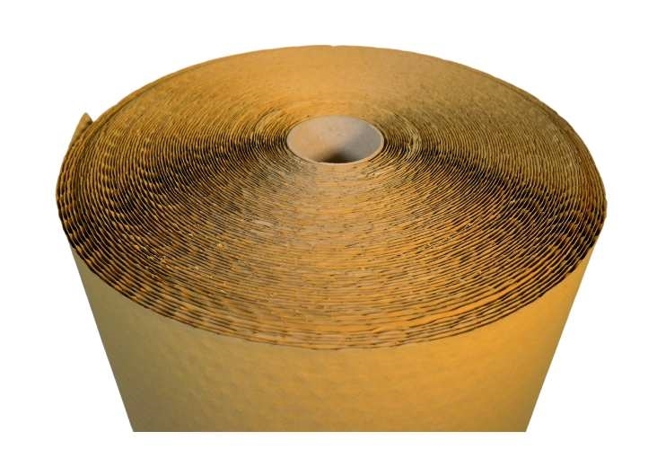 Brown Paper Bubble Wrap 350mm x 60m From The UK's 1st Distributor