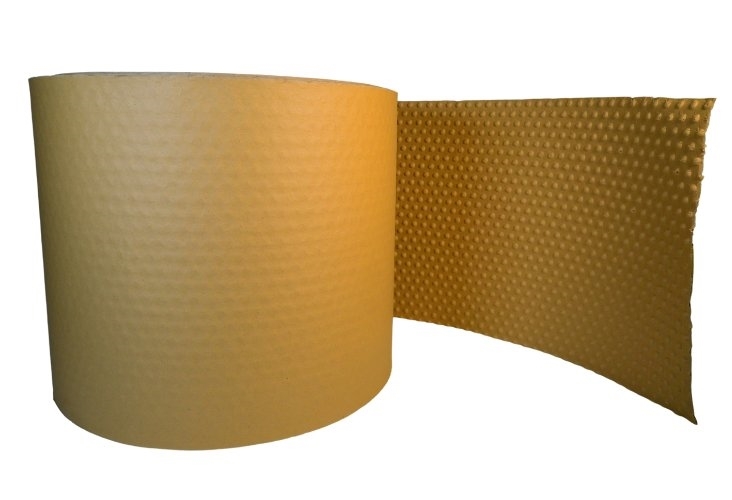 Brown Paper Bubble Wrap 350mm x 60m From The UK's 1st Distributor