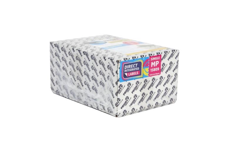 Royal Mail Integrated Labels - Single Style MP With Perforation Image 2