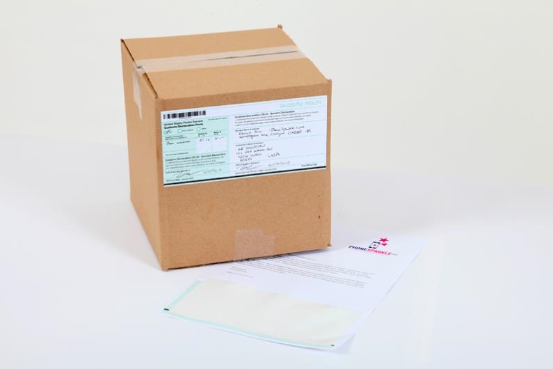 Royal Mail Integrated Labels - Single Style MP With Perforation Image 3